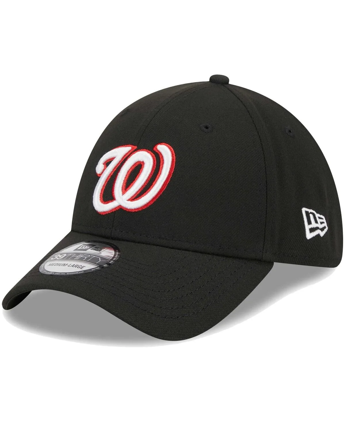 Washington Nationals Logo 39THIRTY Flex Hat by New Era