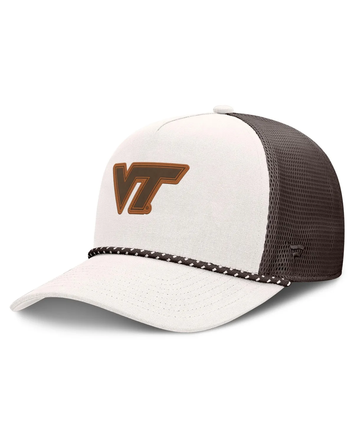 Virginia Tech Hokies Bronco Trucker Adjustable Hat by Fanatics
