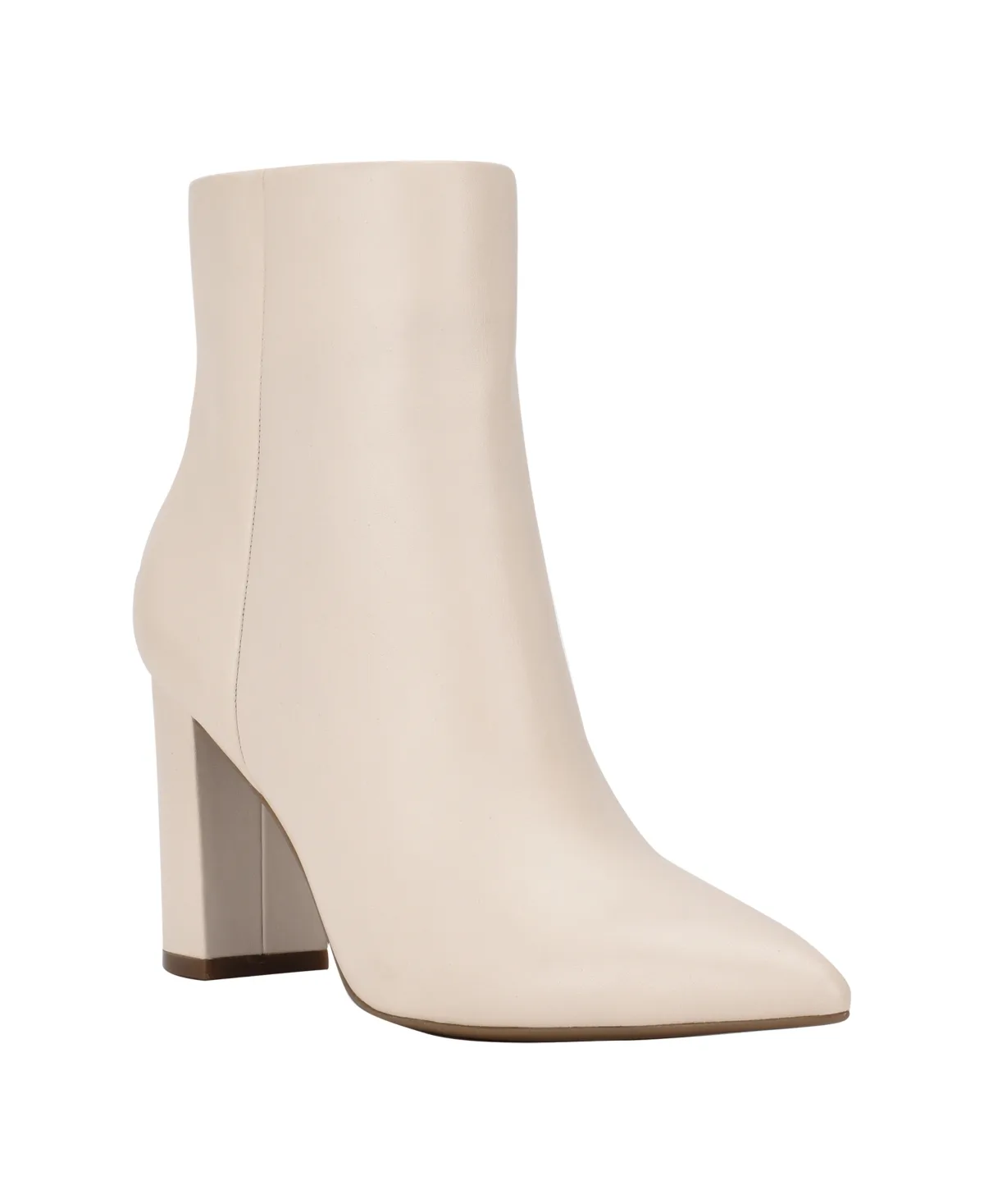 Glorena Block Heel Dress Booties by Marc Fisher