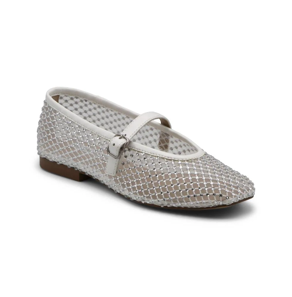 Westa Flat Dress Shoe Mesh Rhinestones by Charles David