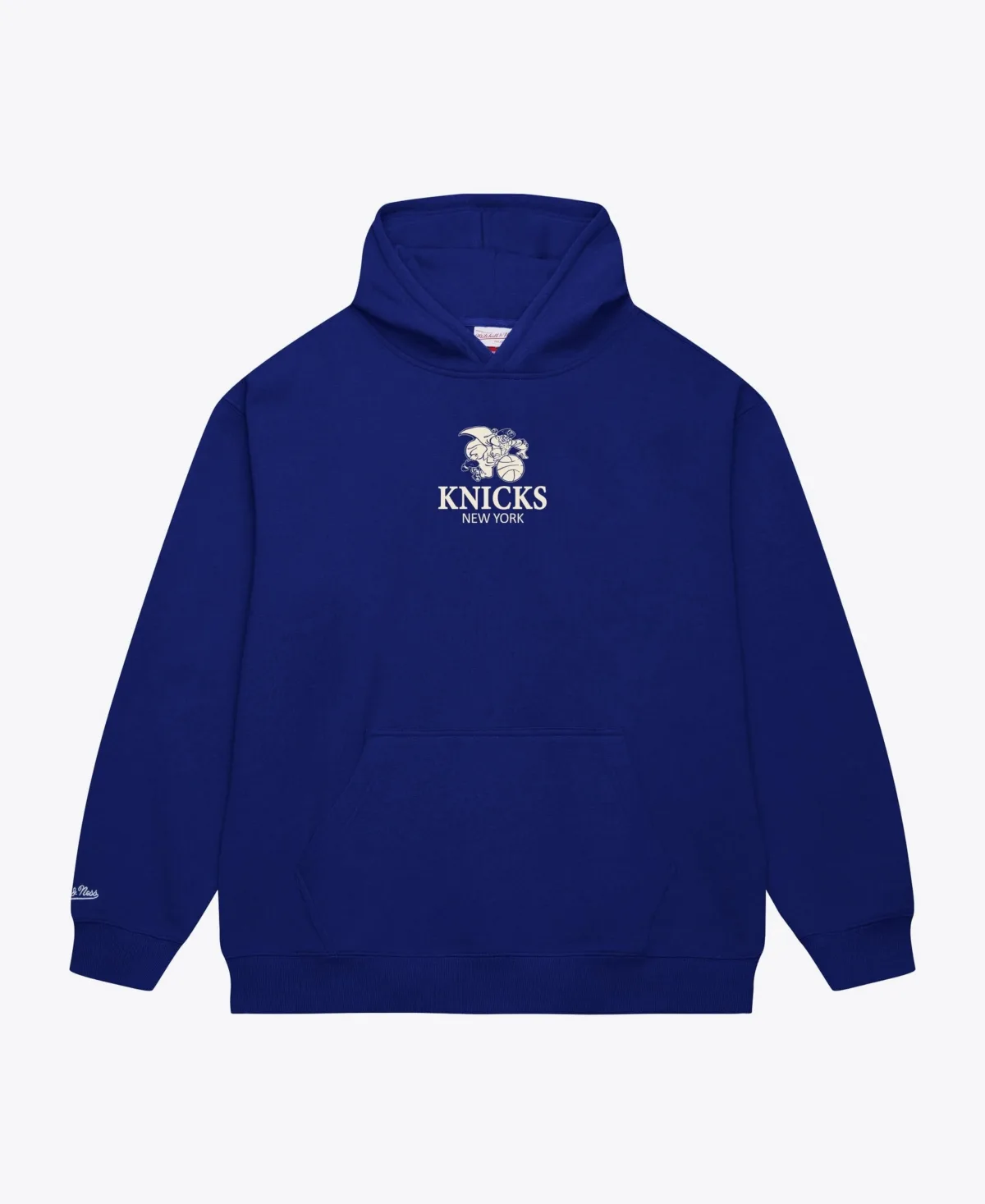 New York Knicks Core Fleece Hoodie by Mitchell & Ness