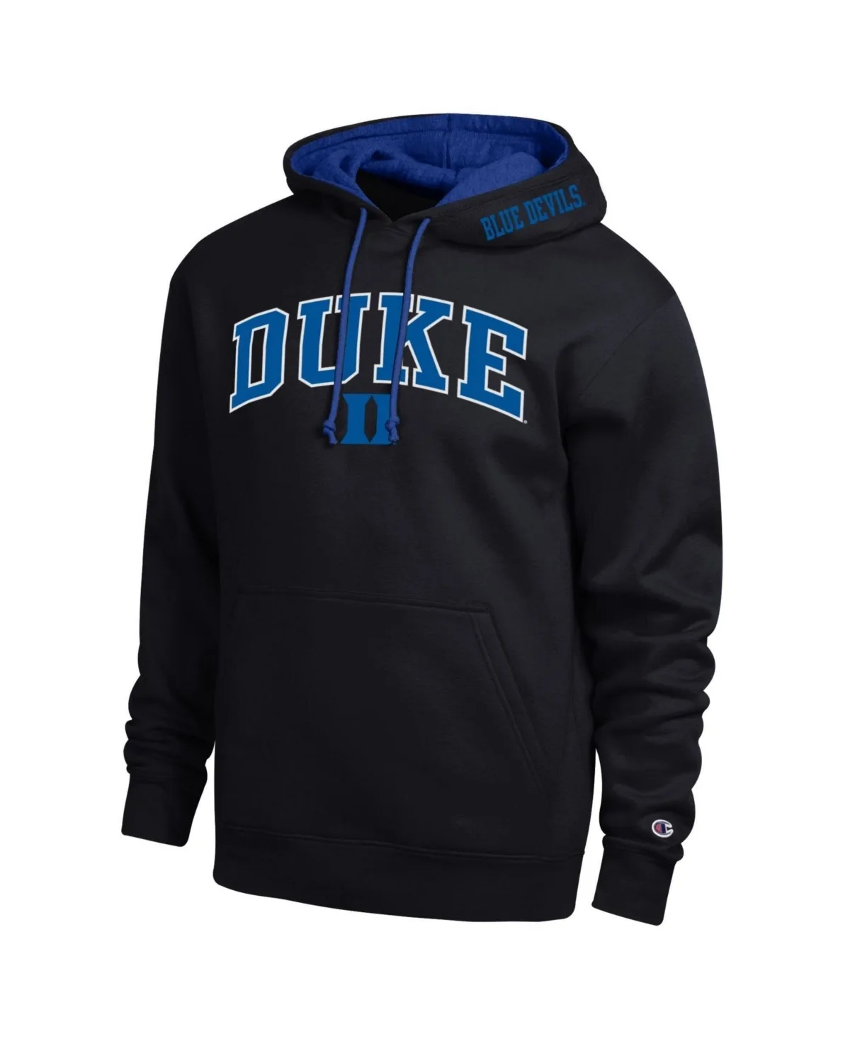 Duke Blue Devils Arch Tackle Twill Hoodie by Champion