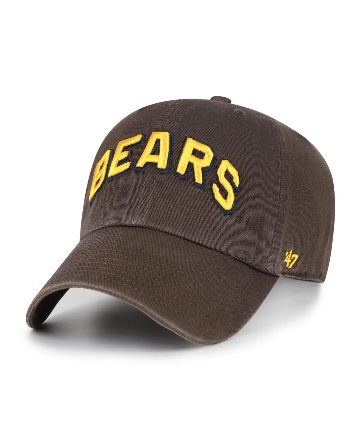 Cal Bears Cotton Twill Clean Up Adjustable Hat by 47 Brand