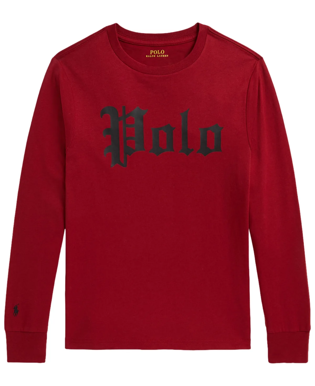 Long-Sleeve T-Shirt by Polo Ralph Lauren