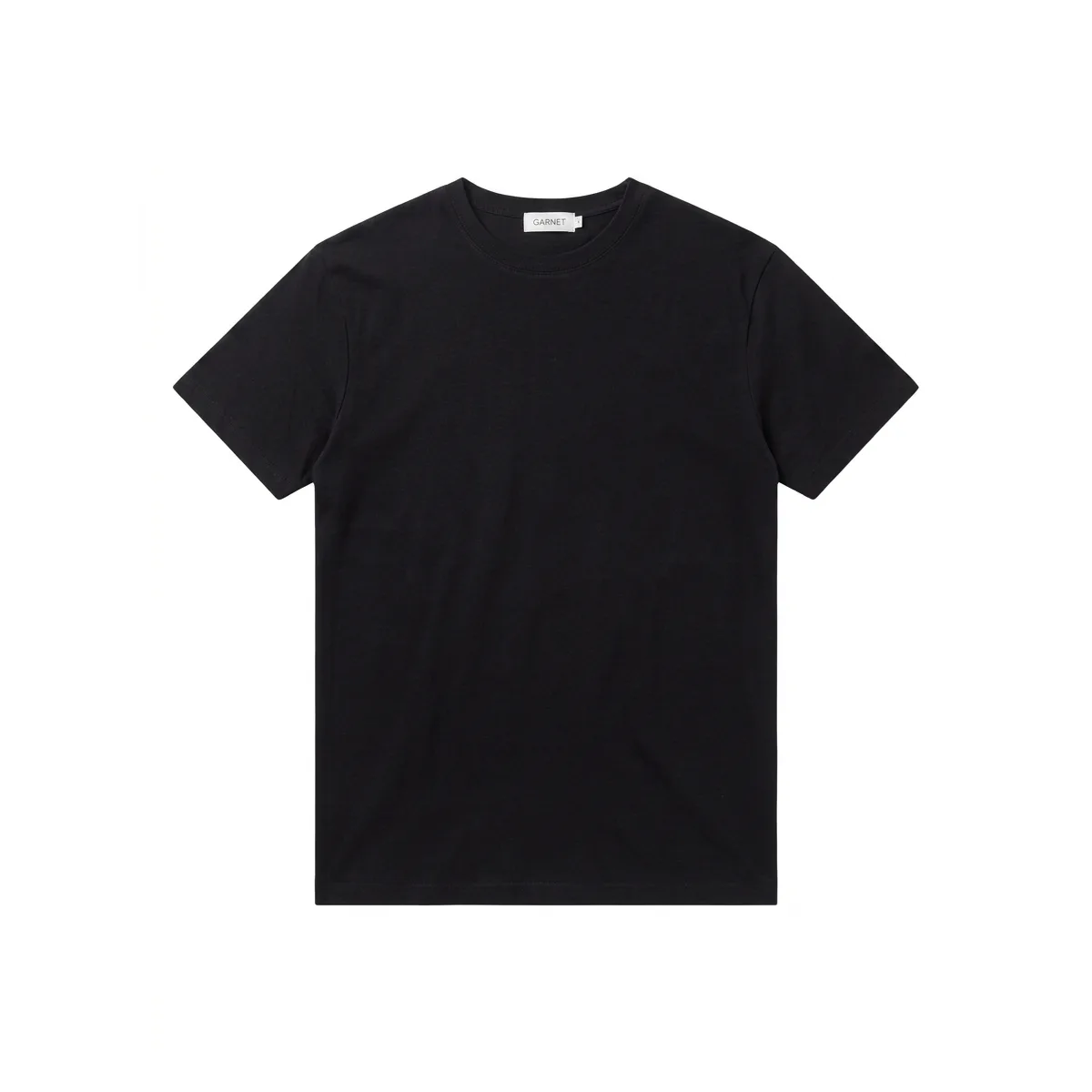 Cotton Crewneck T-Shirt by Garnet