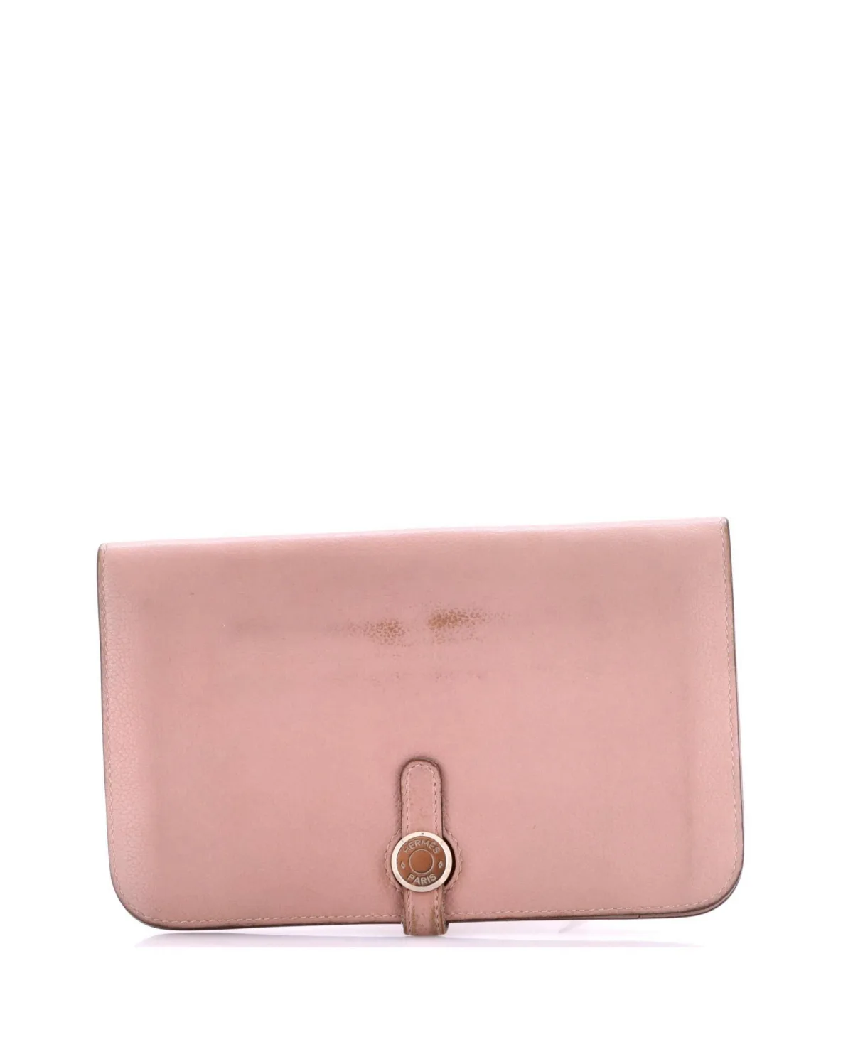 Pre-Owned Hermes Dogon Duo Removable-Pochette Wallet by Hermes