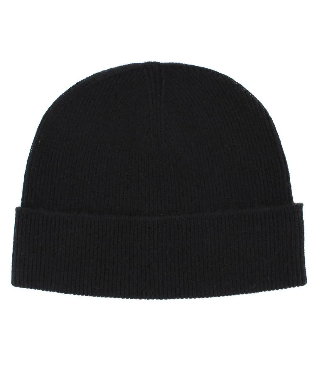 Camden Cashmere Micro-Ribbed Beanie