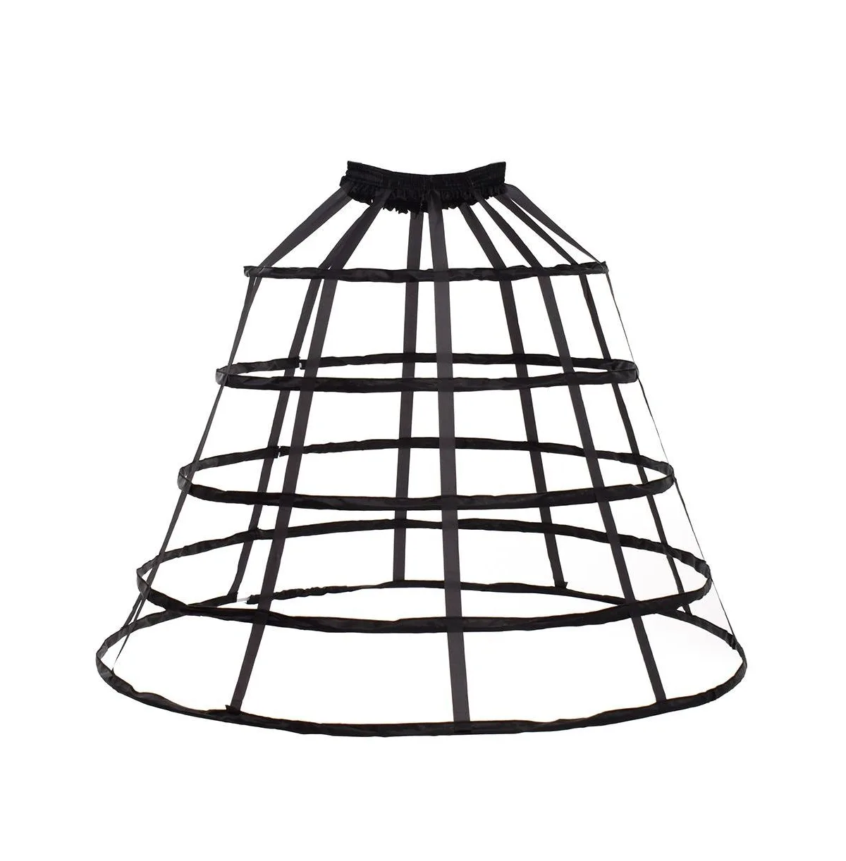 Victorian Bustle Cage Hoop Pannier Petticoat Underskirt by Aeelike