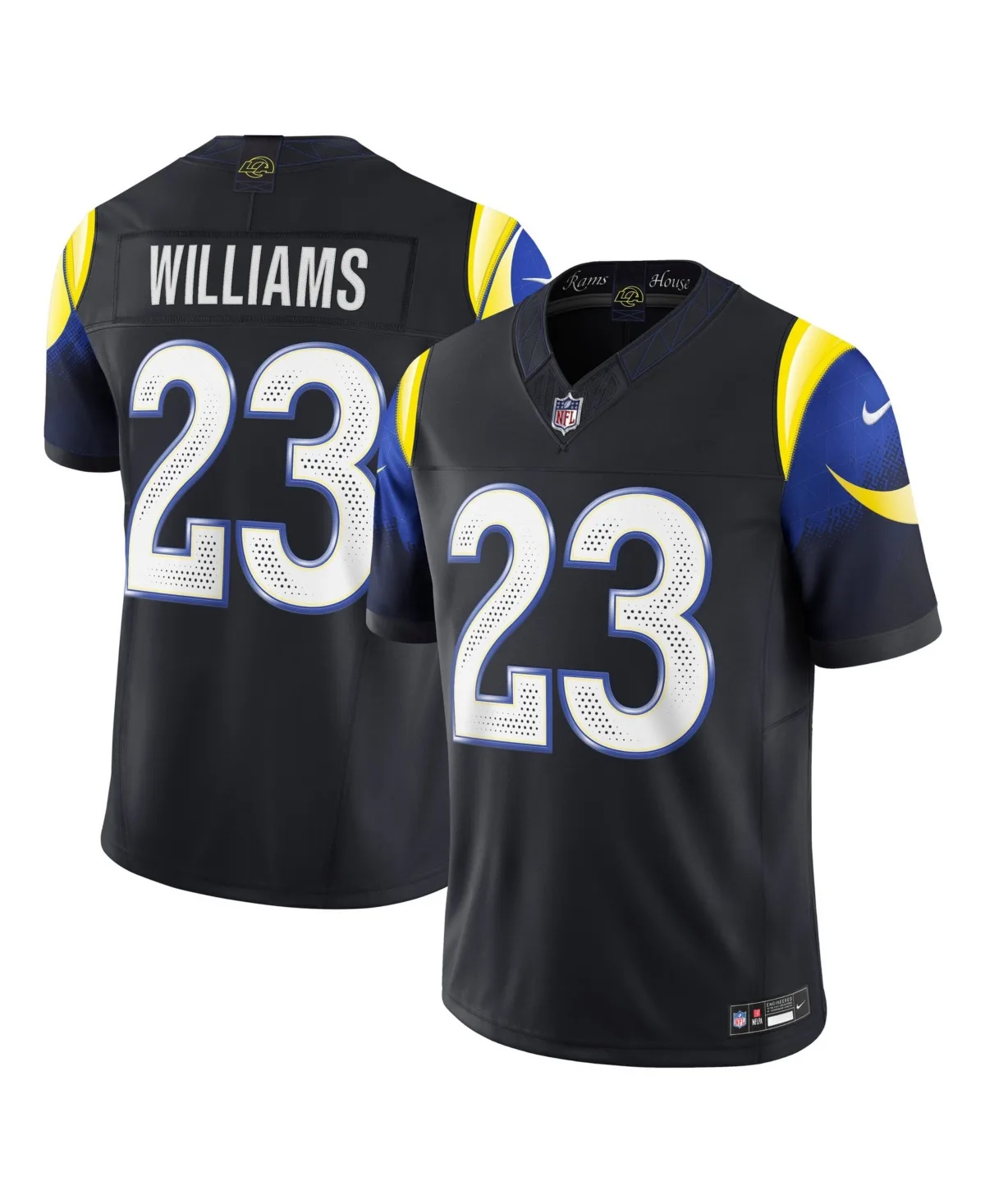 Los Angeles Rams Kyren Williams Rivalries Limited Dri-Fit Jersey by Nike