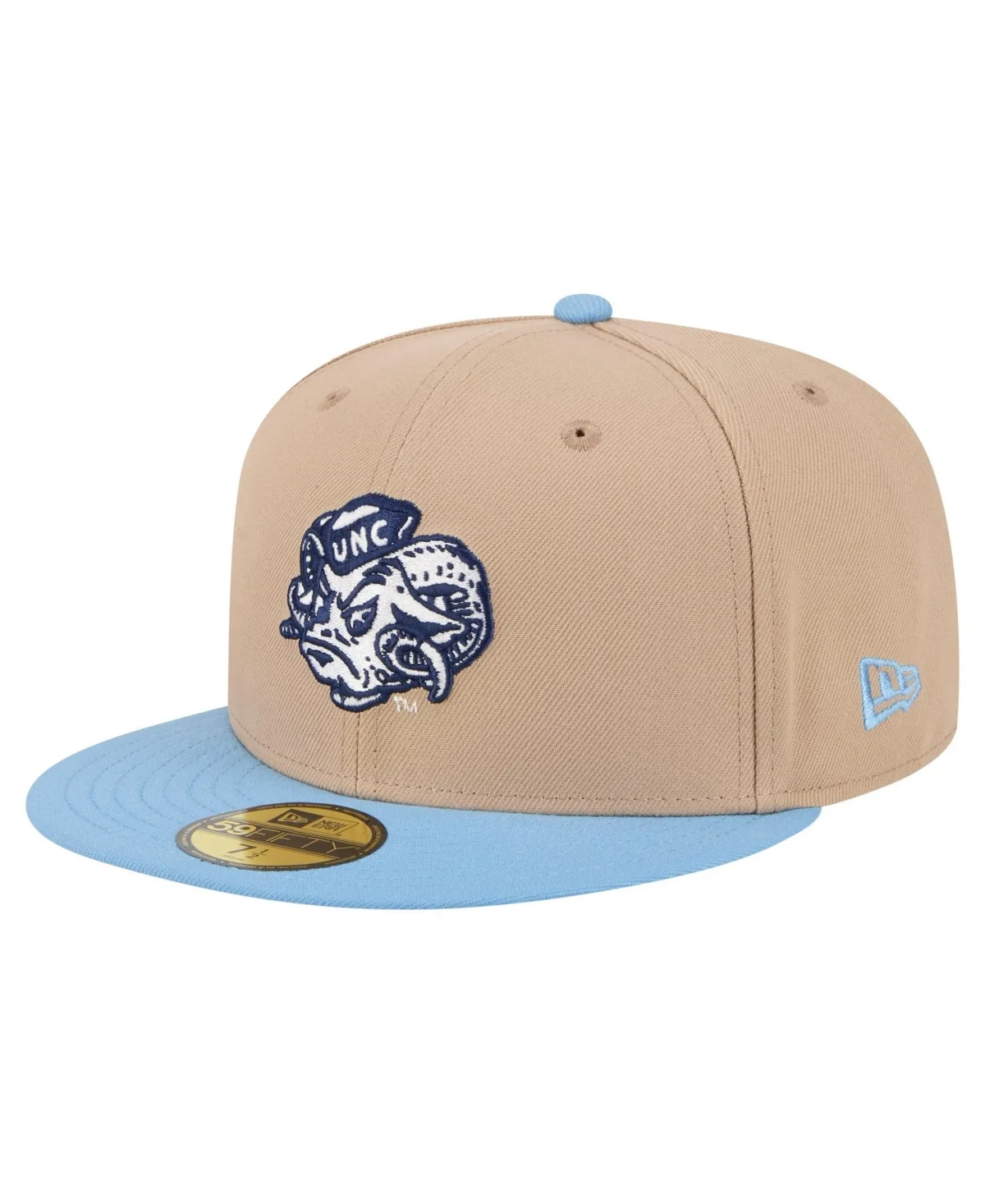 North Carolina Tar Heels Throwback 59FIFTY Fitted Hat by New Era