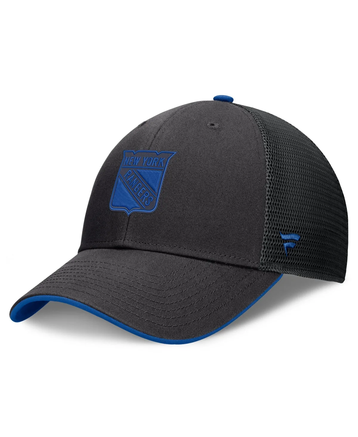 New York Rangers Adjustable Trucker Hat by Fanatics