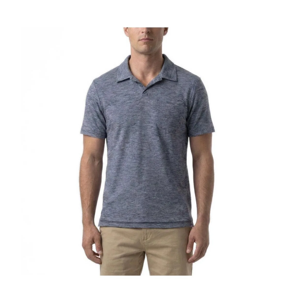 Johnny Collar Polo by Surfside Supply Co