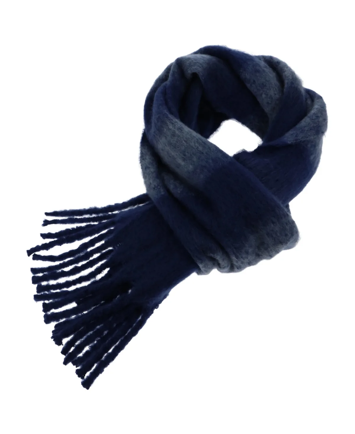 Brushed Striped Blanket Scarf by Rebecca Minkoff