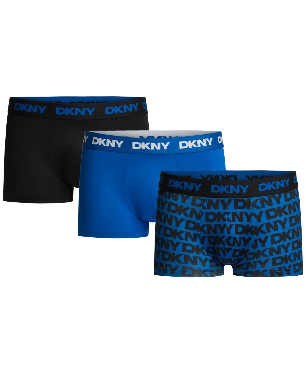 Flex Microfiber Trunk Briefs, 3-Pack