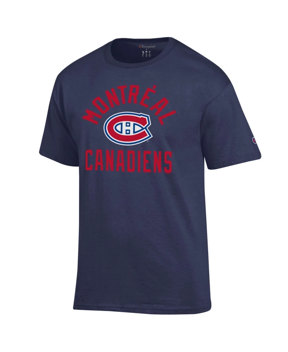Montreal Canadiens Classic-Fit Cotton T-Shirt by Champion