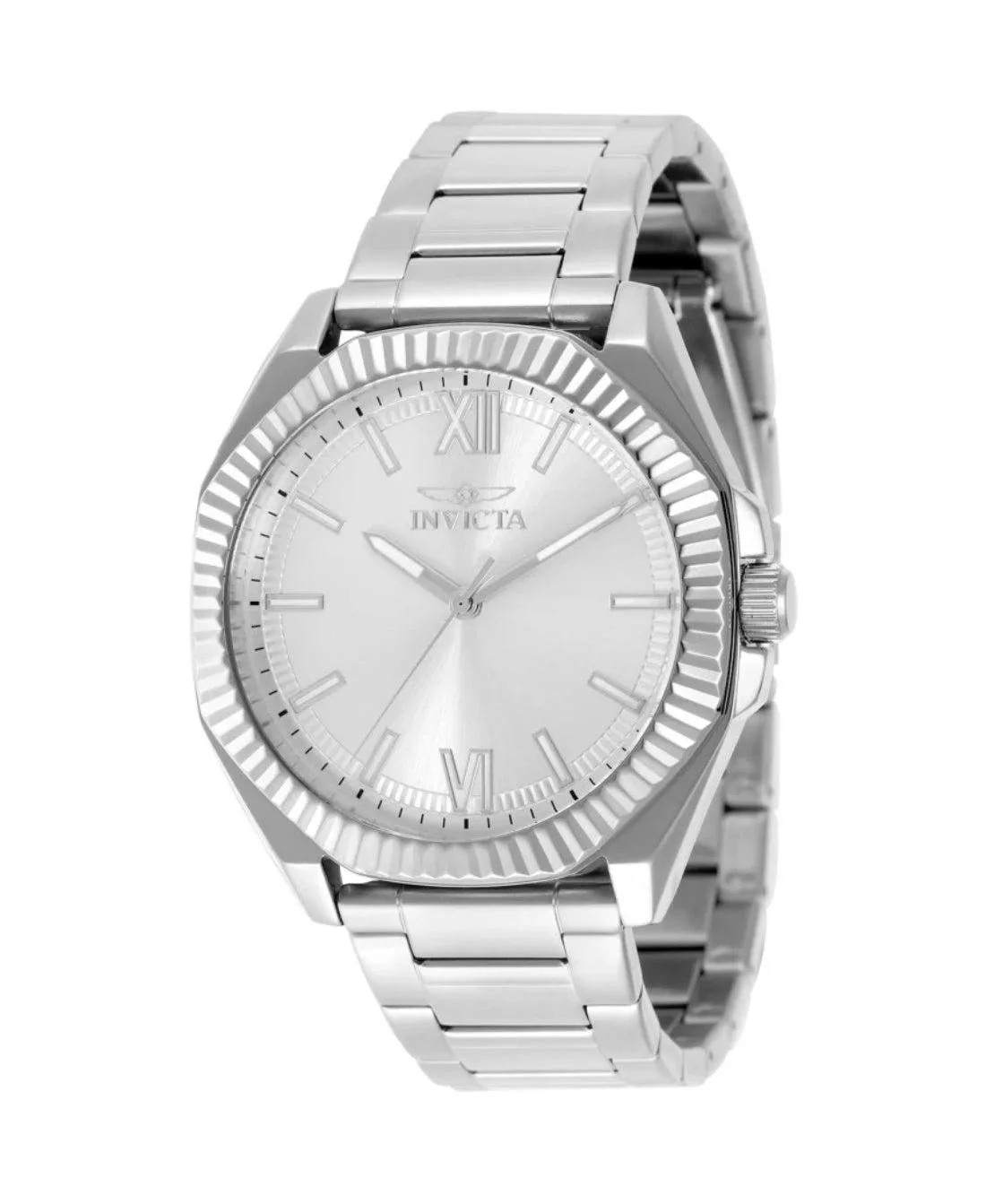Quartz Speedway Water-Resistant Sport Stainless Steel Watch, 42mm by Invicta