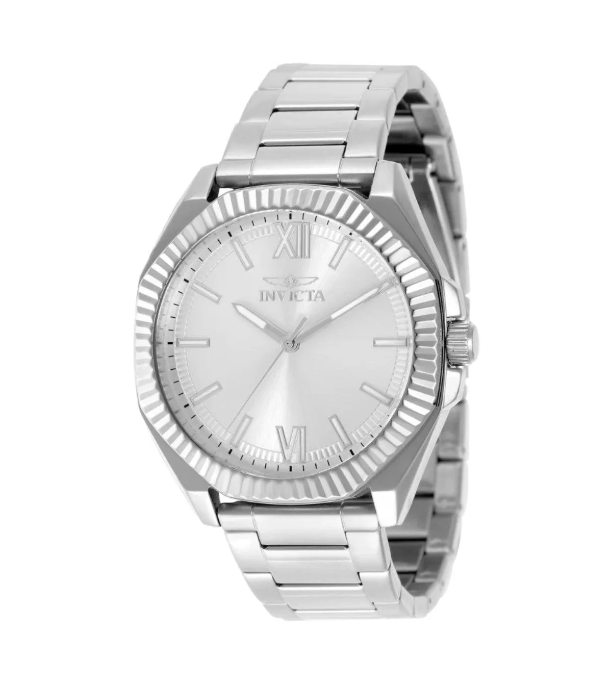 Quartz Speedway Water-Resistant Sport Stainless Steel Watch, 42mm by Invicta