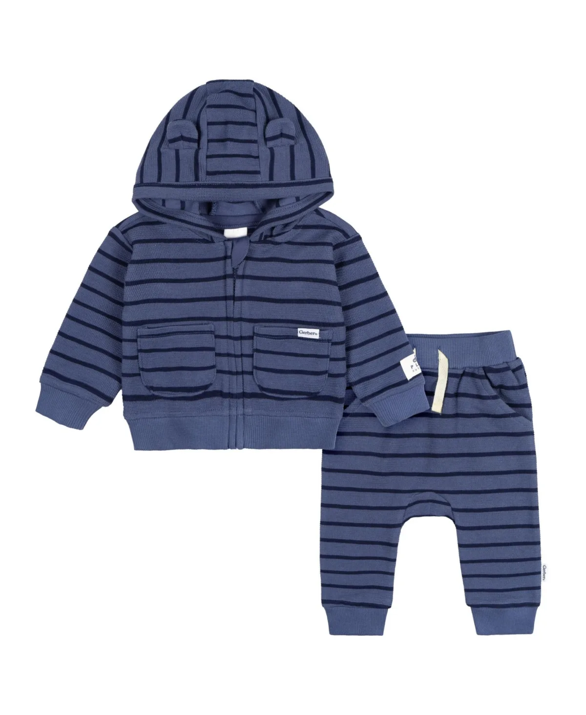 2-Piece Hooded Jacket and Jogger Set by Gerber