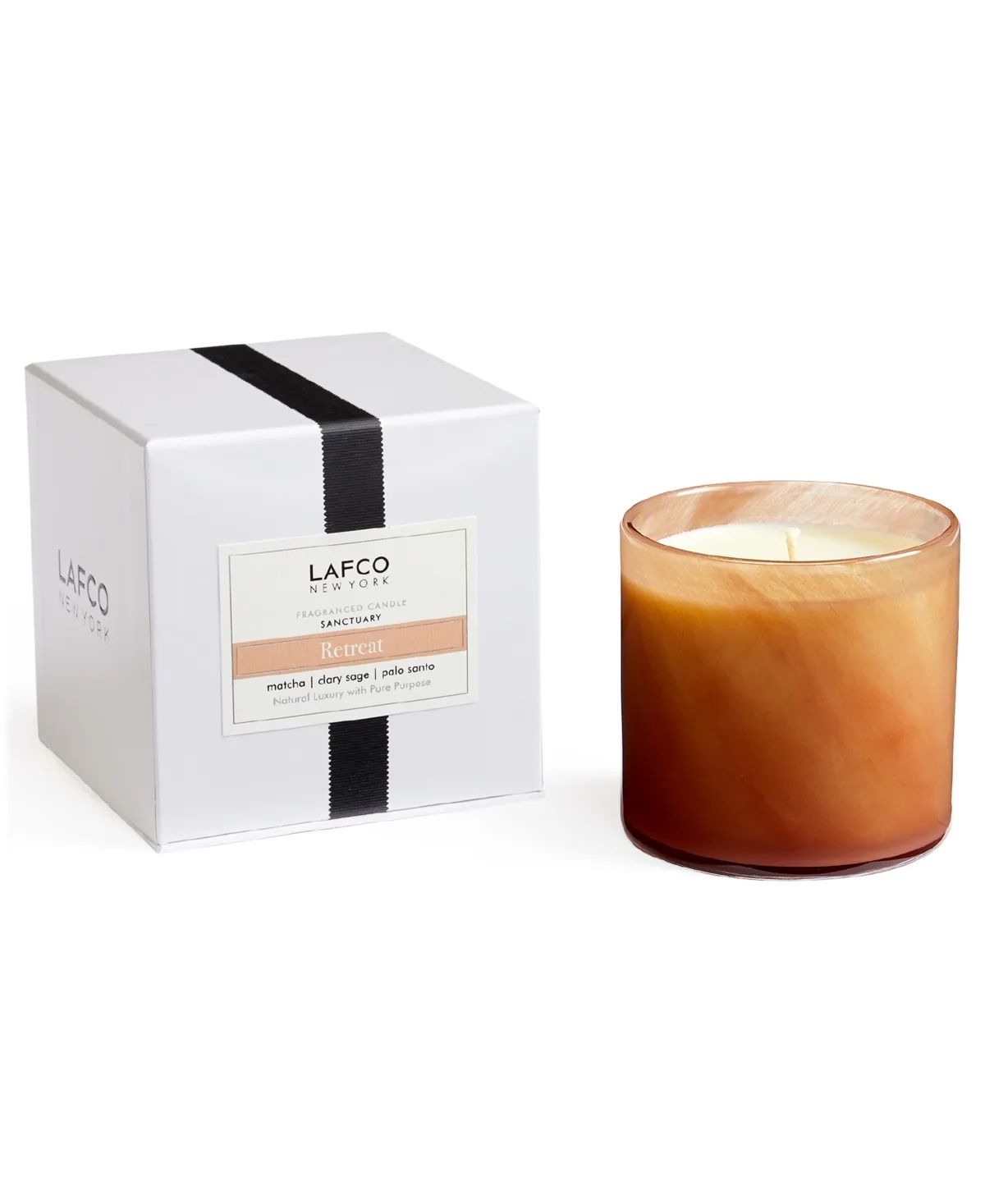 Retreat Sanctuary Signature Candle, 15.5 oz by Lafco New York