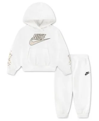 Retro Remix Long Sleeve Hoodie Joggers 2 Piece Set by Nike