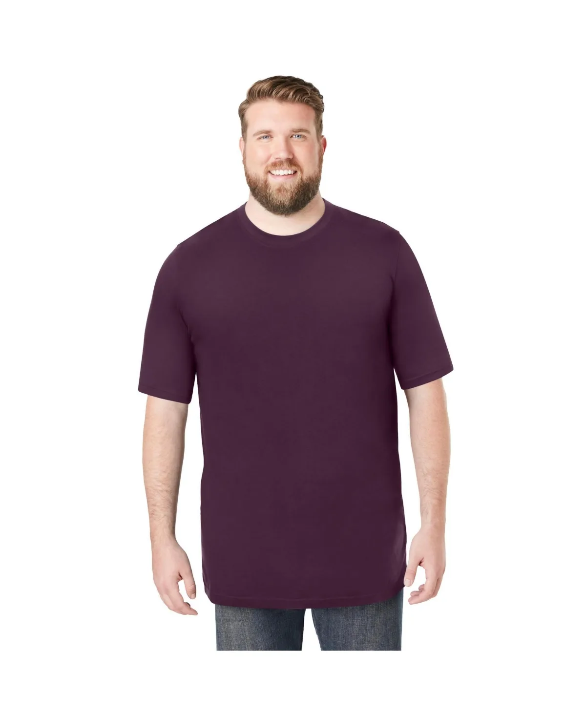 Heavyweight Jersey Crewneck T-Shirt