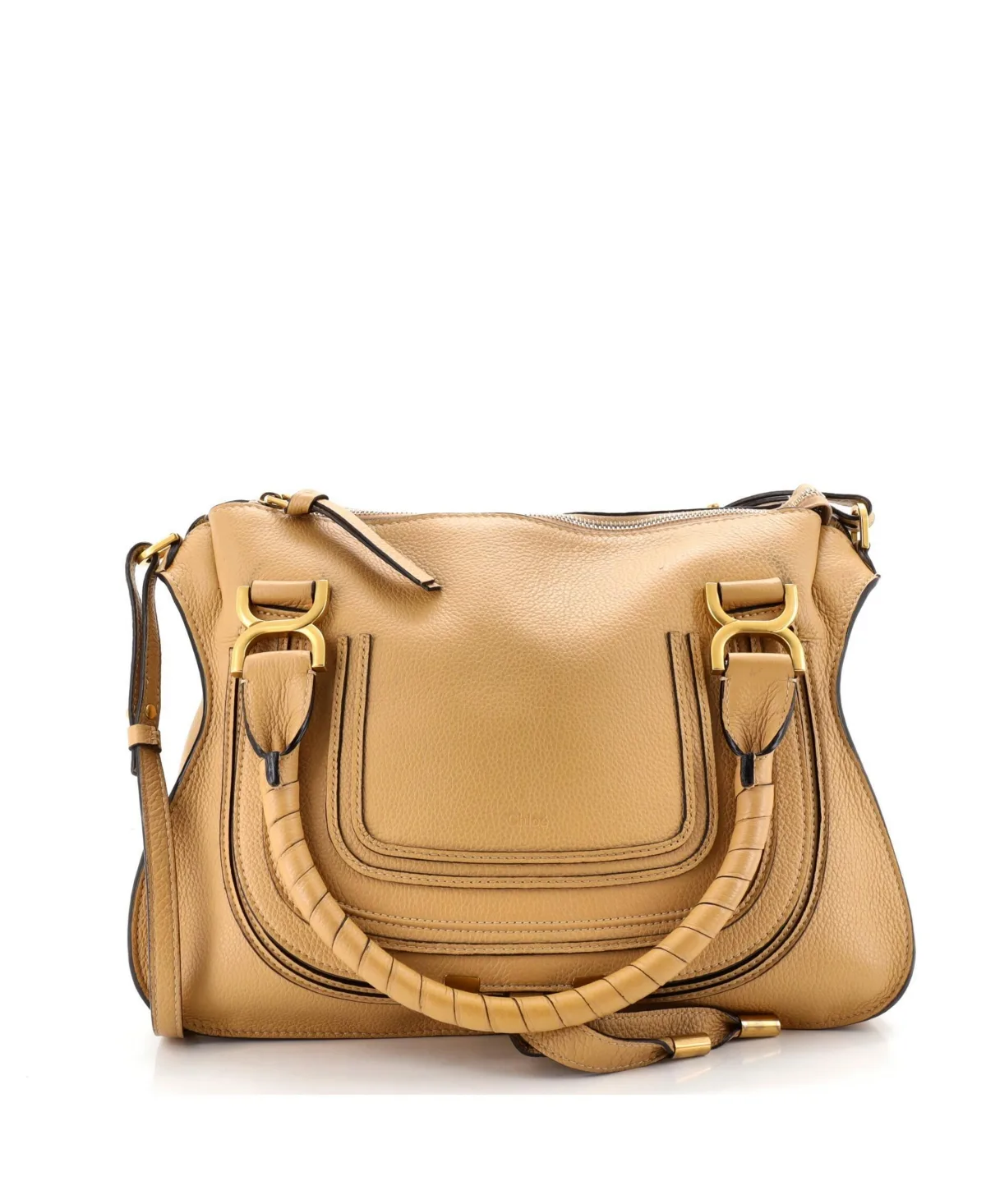 Pre-Owned Medium Marcie Shoulder Bag Leather