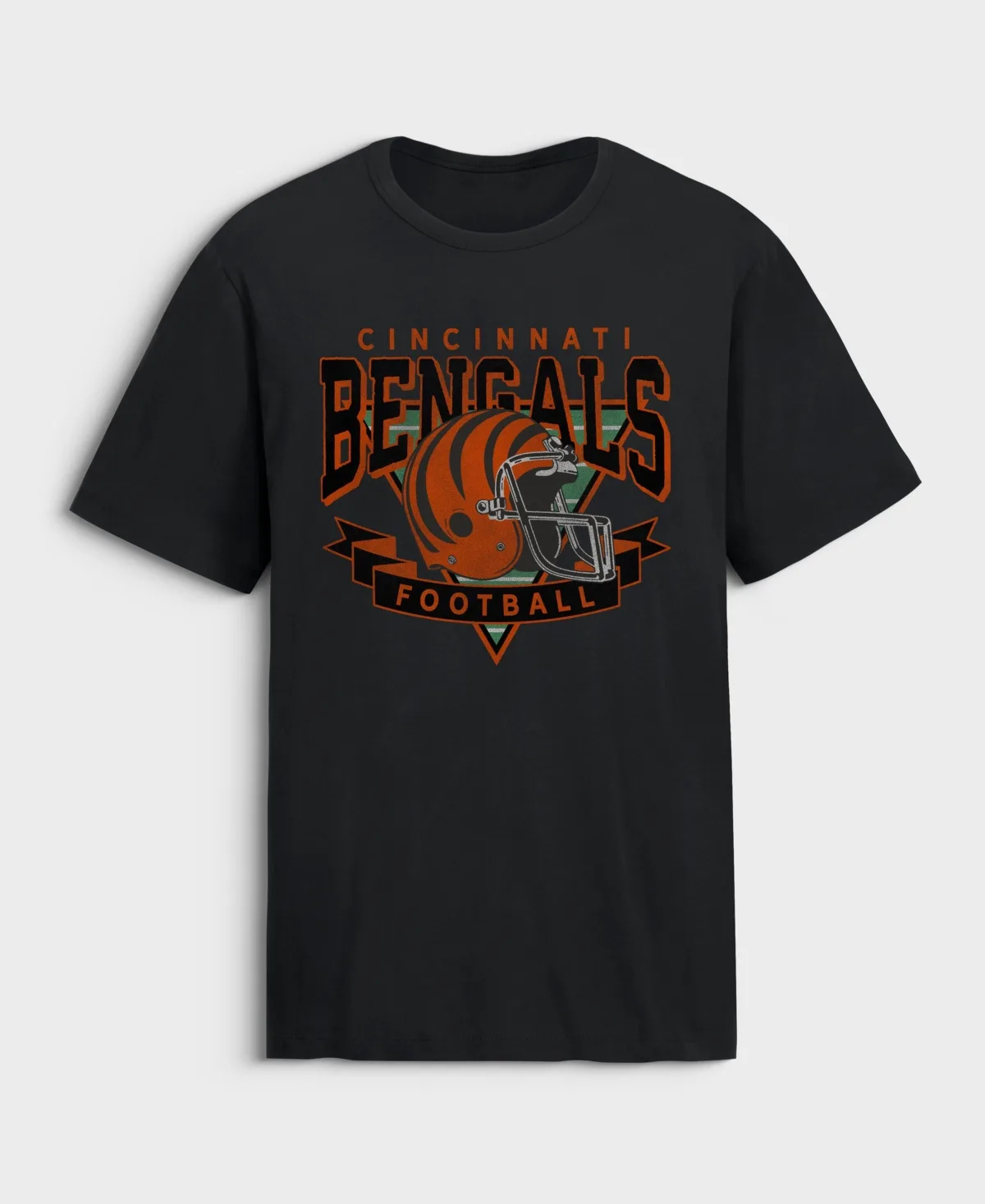 Cincinnati Bengals Old Fashion Rushing Legacy Cotton T-Shirt by Fanatics