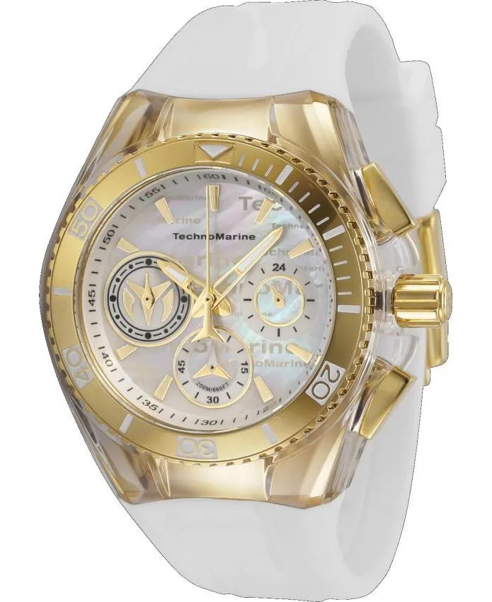 Tm-120028 Cruise Quartz Chronograph Dial Watch by Technomarine