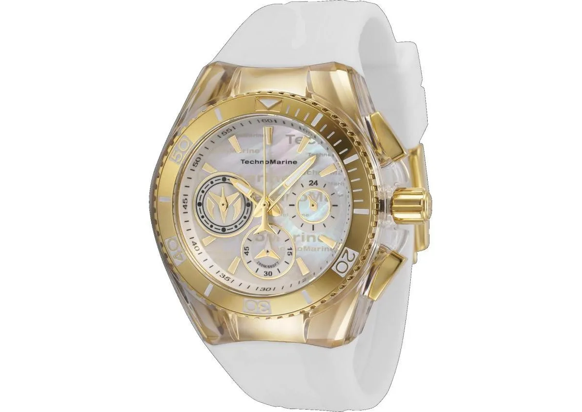 Tm-120028 Cruise Quartz Chronograph Dial Watch by Technomarine