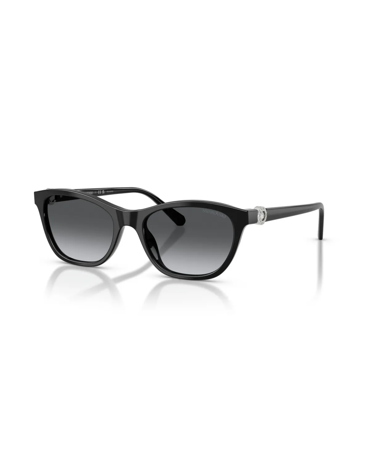 Polarized Cat-Eye Grey Gradient Sunglasses SK6070