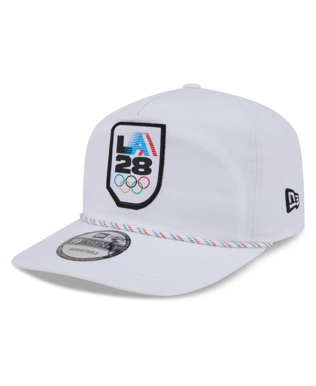 Adjustable Retro Braided-Rope 19TWENTY Baseball Cap by New Era