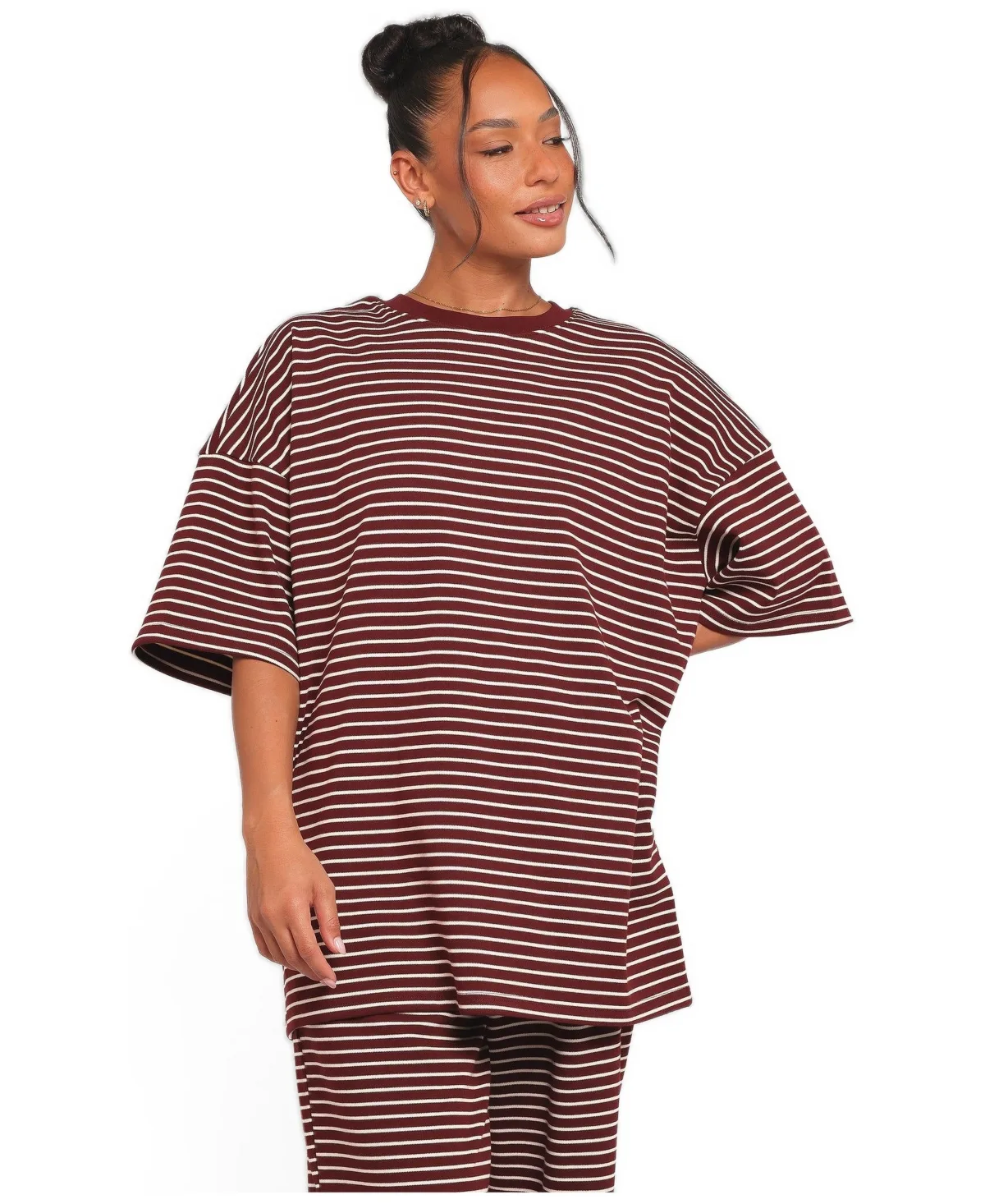 Wilda Oversized Tee by Petal and Pup