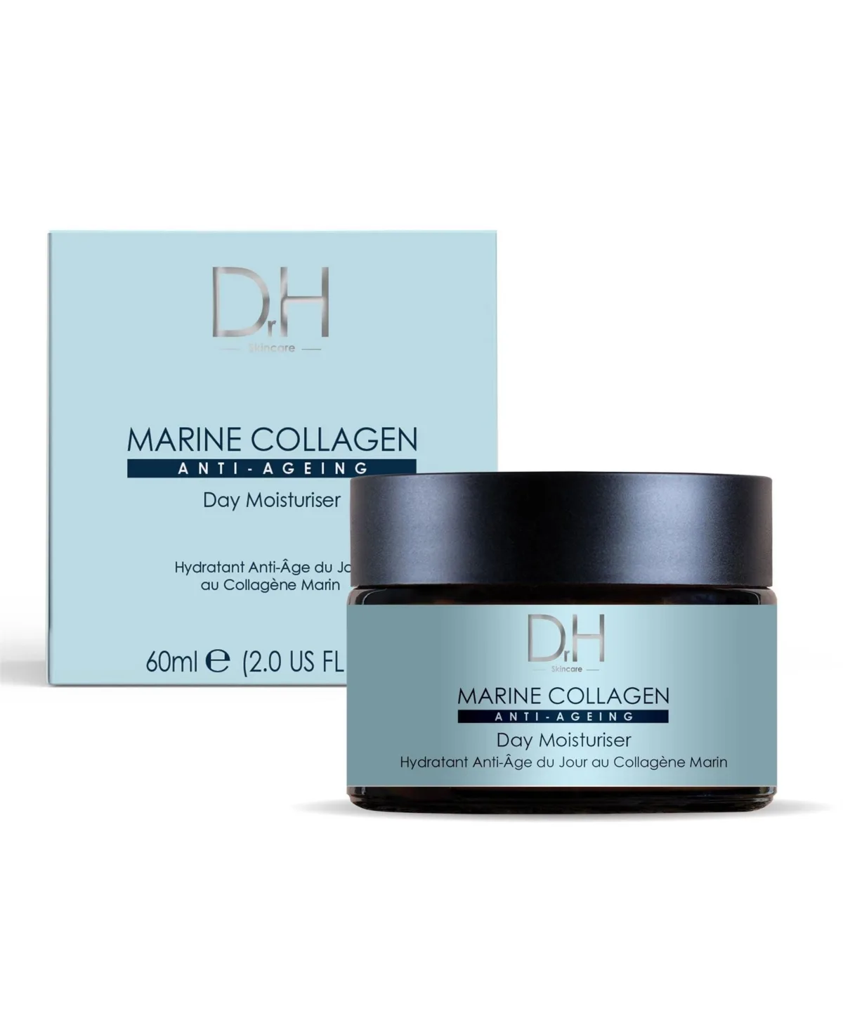 Marine Collagen Anti-Aging Day Moisturizer 60ml by Dr H