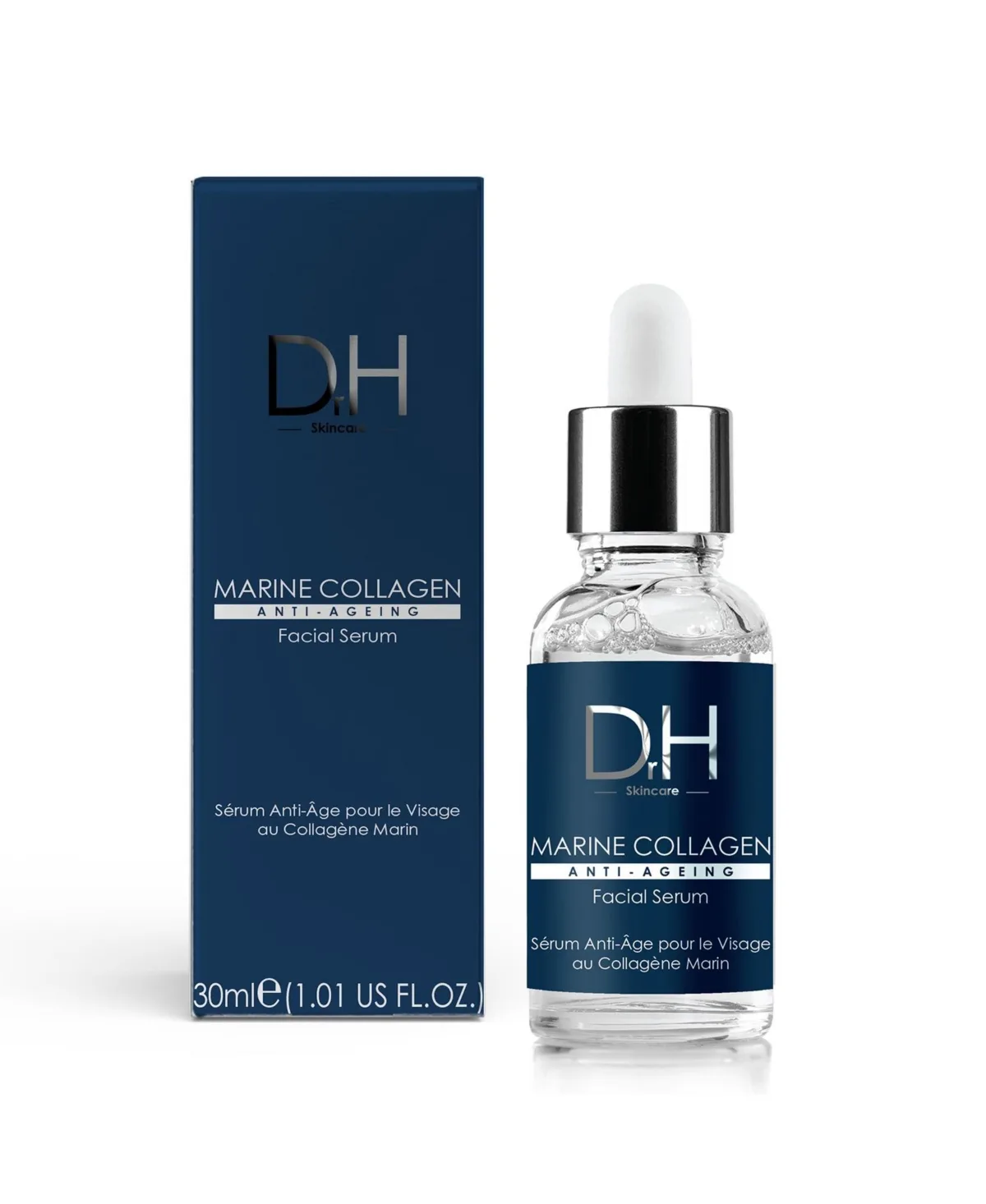 Marine Collagen Anti-Aging Facial Serum 30ml by Dr H