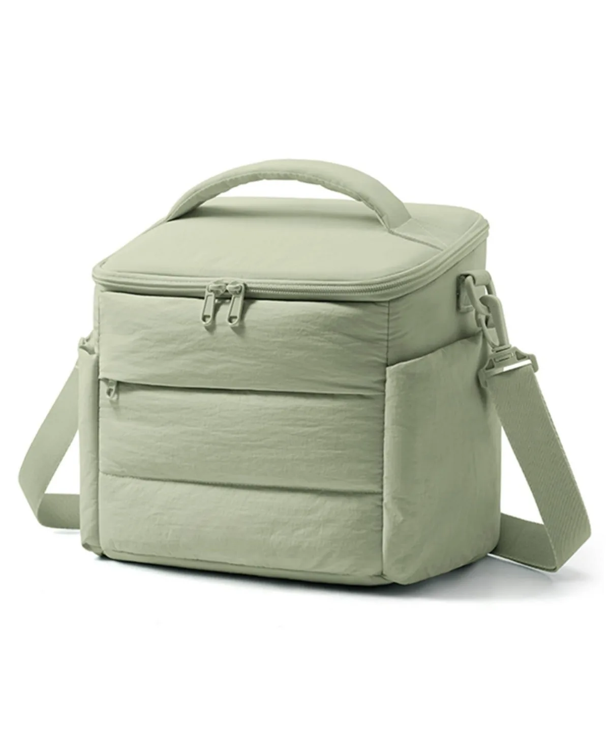 10L Lunch Box Cute Quilted Bag Sloped-Lid Camping Outdoor by Gnuadz