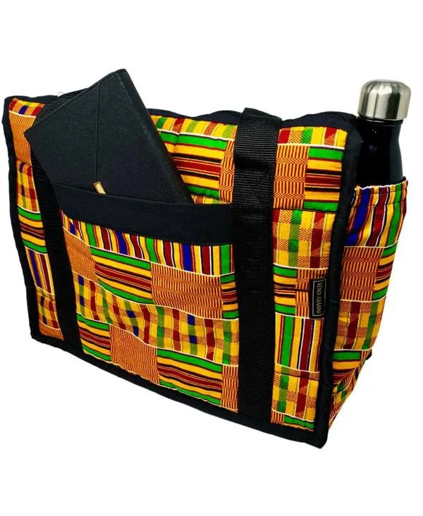 Villager Tote Bag by Kendi Amani