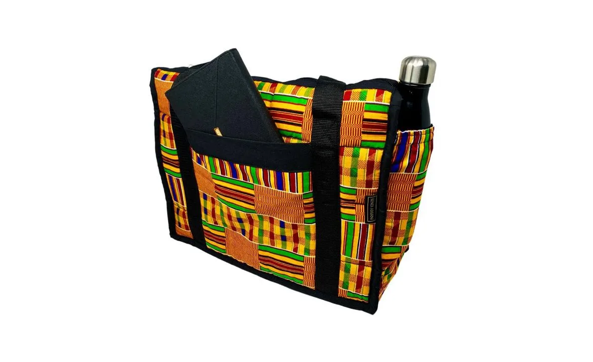 Villager Tote Bag by Kendi Amani