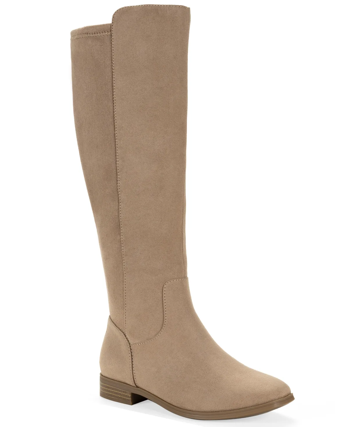 Brynnn Square Toe Tall Wide-Calf Boots by Style & Co