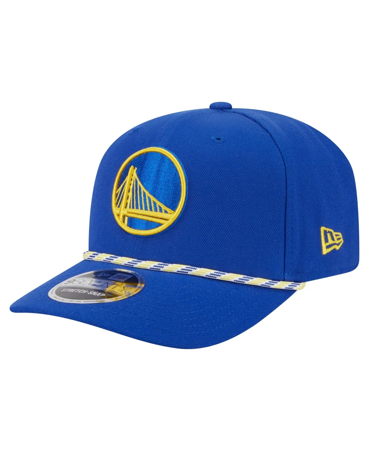 Golden State Warriors 9SEVENTY Rope Baseball Cap by New Era