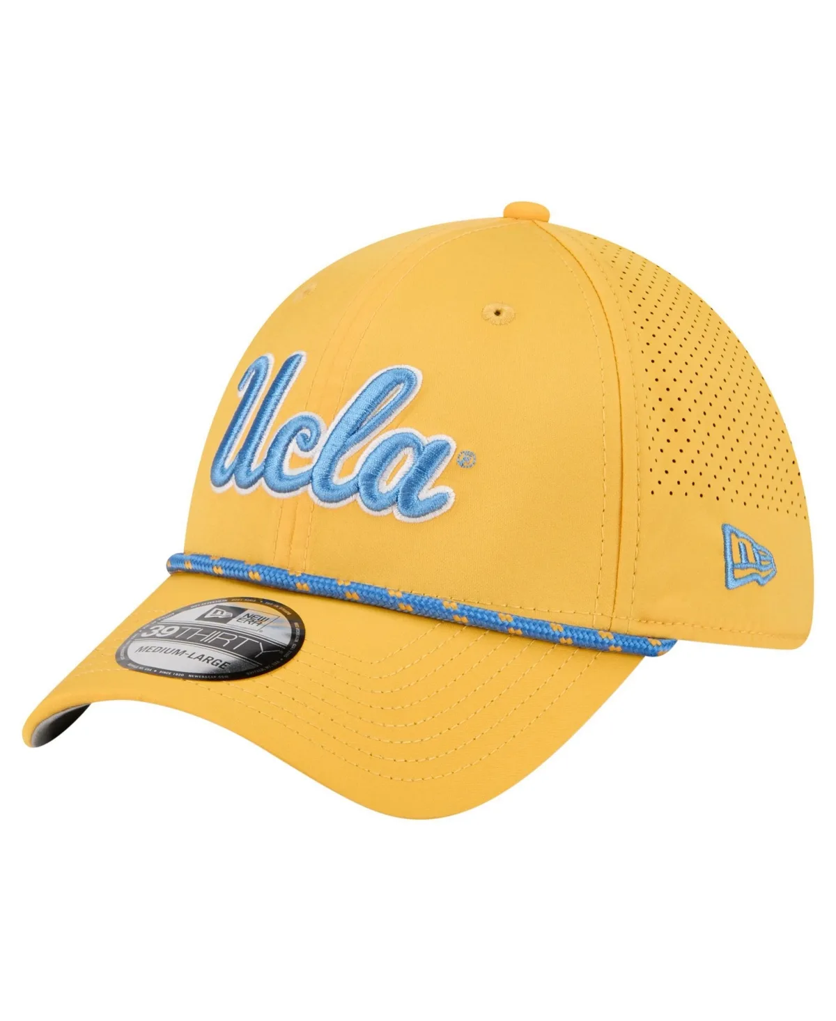 Ucla Bruins 39THIRTY Rope Embellishment Stretch Fit Baseball Cap by New Era