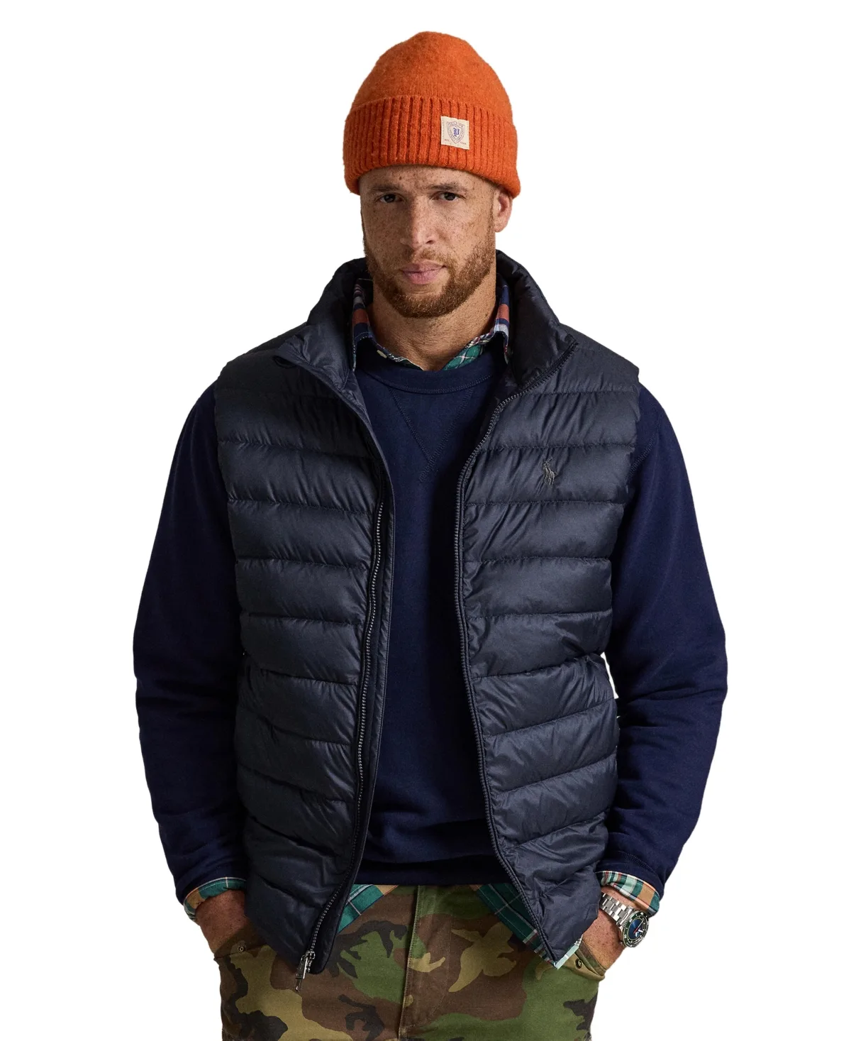 Colden Packable Down Vest by Polo Ralph Lauren