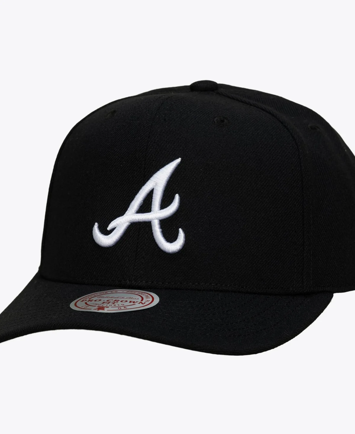 Mitchell & Ness Atlanta Braves Pro Crown Snapback by Mitchell & Ness