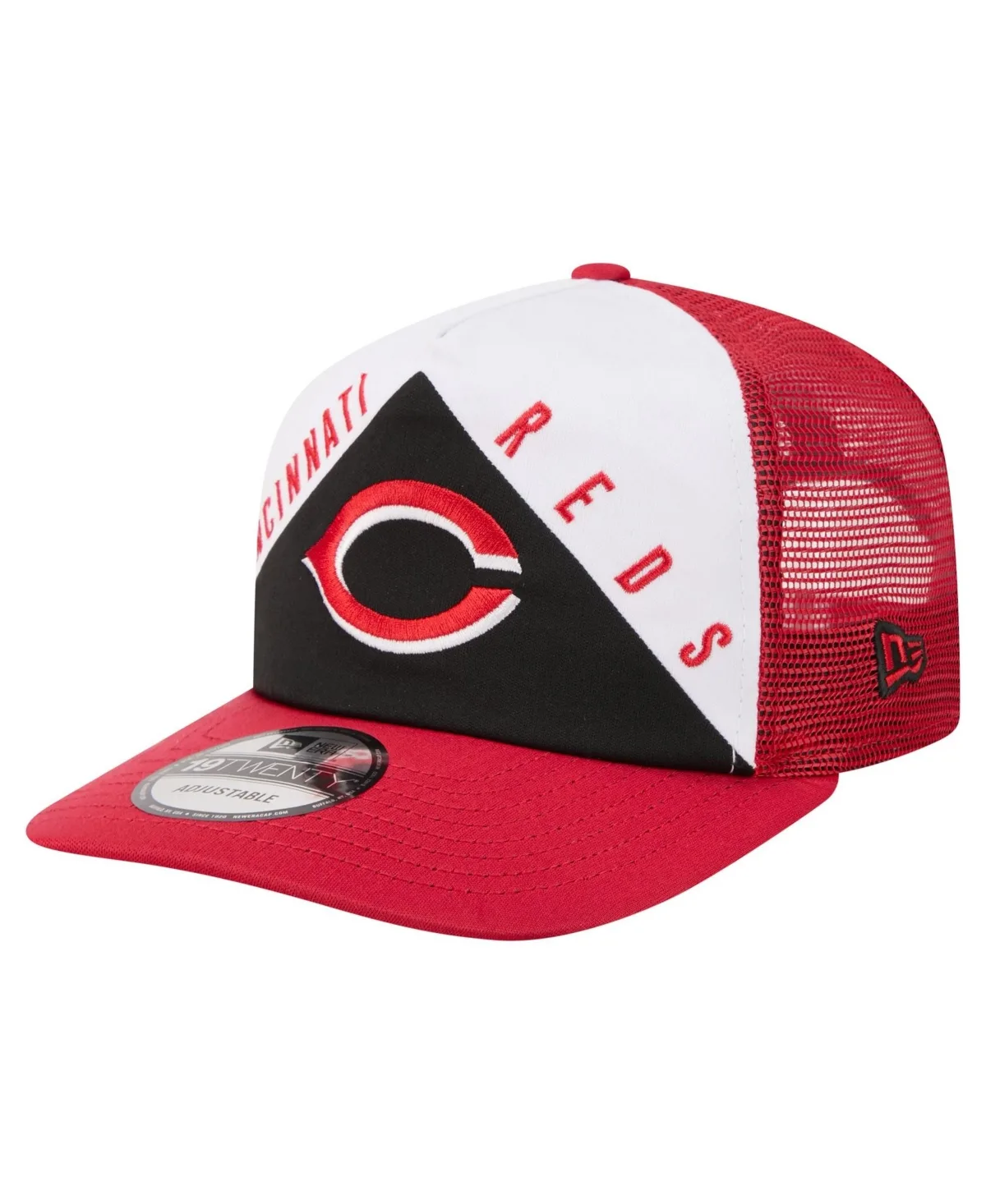 Cincinnati Reds Retro 19TWENTY Adjustable Trucker Hat by New Era