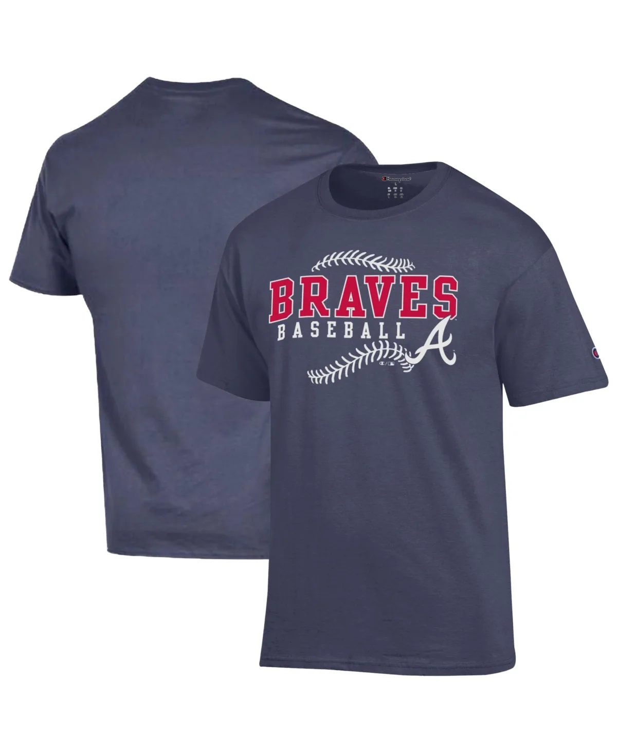 Atlanta Braves Baseball T-Shirt by Champion