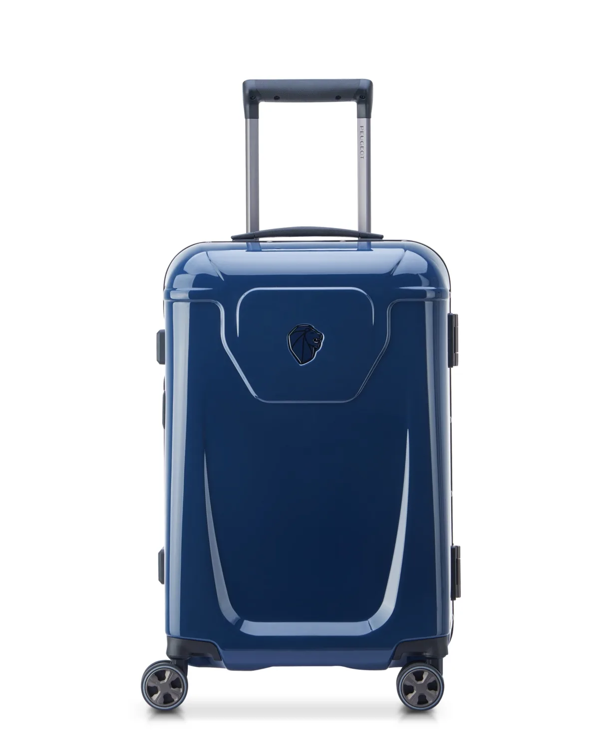 Voyages 19 Carry-On Spinner Suitcase by Peugeot