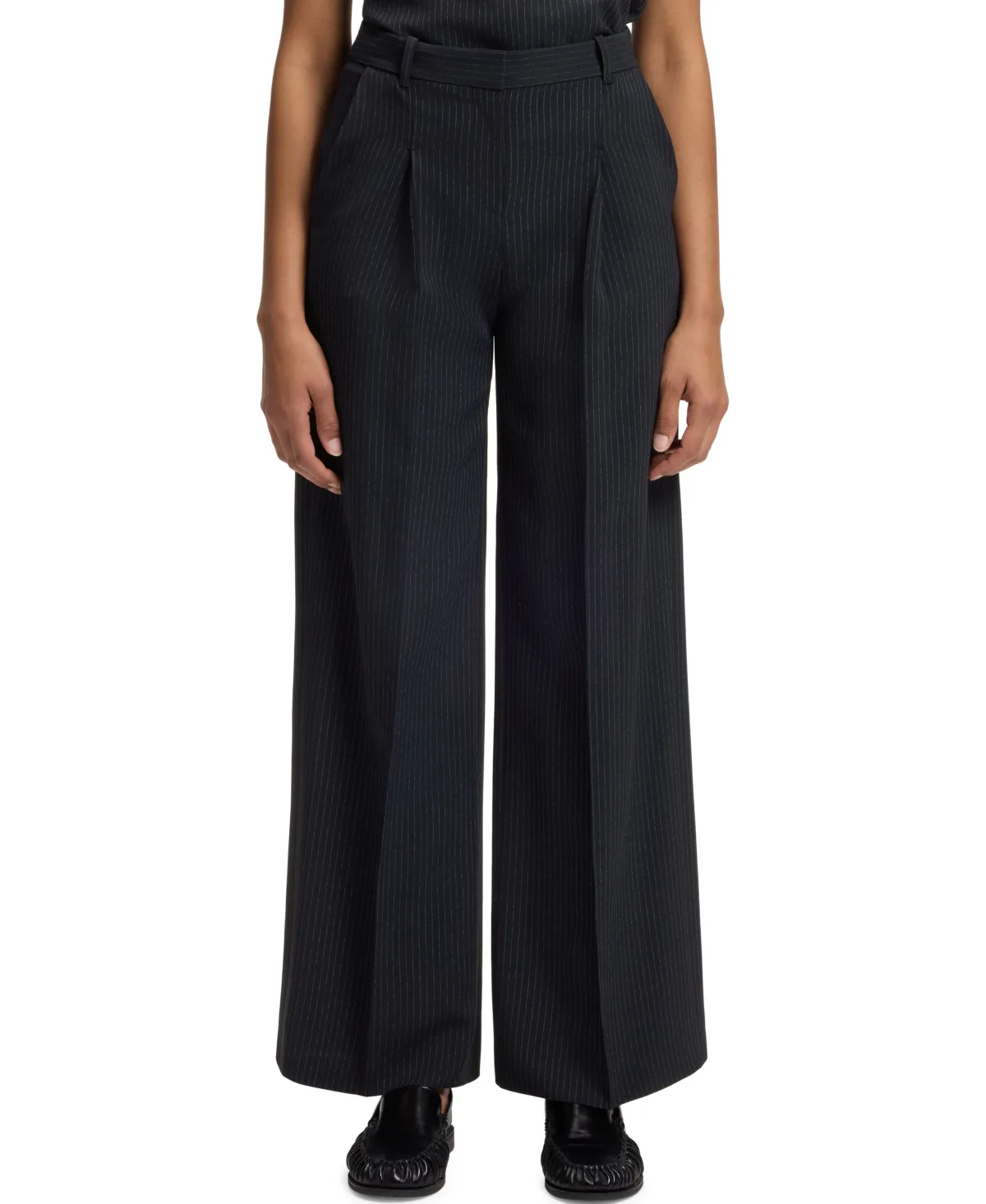 Boss by Hugo Boss Stretch Crepe Regular-Fit Pants