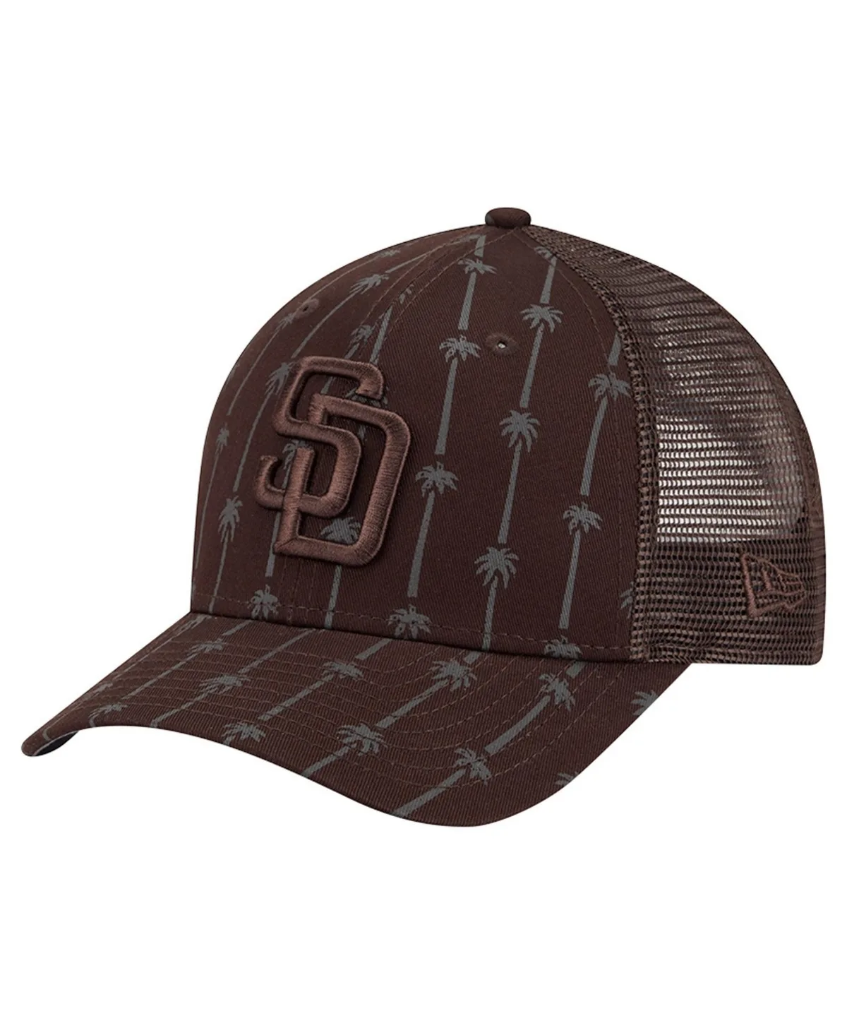 San Diego Padres Tonal Icon 9FORTY M-Crown Adjustable Trucker Hat by New Era