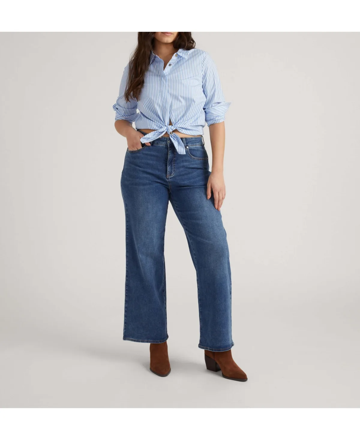Relaxed Bootcut Jeans by Universal Standard