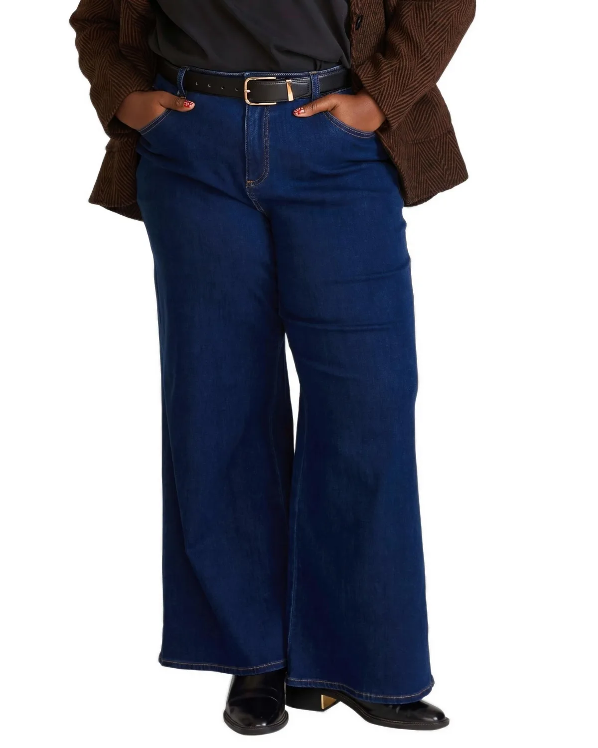 Relaxed Bootcut Jeans