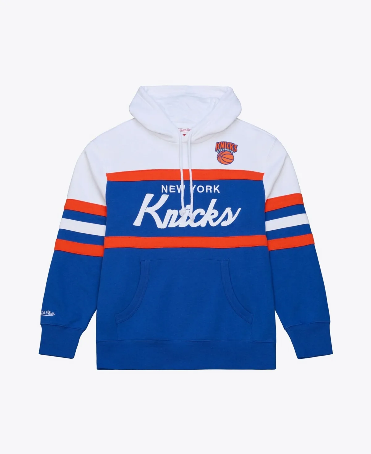 New York Knicks Head Coach Hoodie by Mitchell & Ness